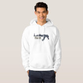 NY Camo Co NY AK Hoodie (Voorkant volledig)