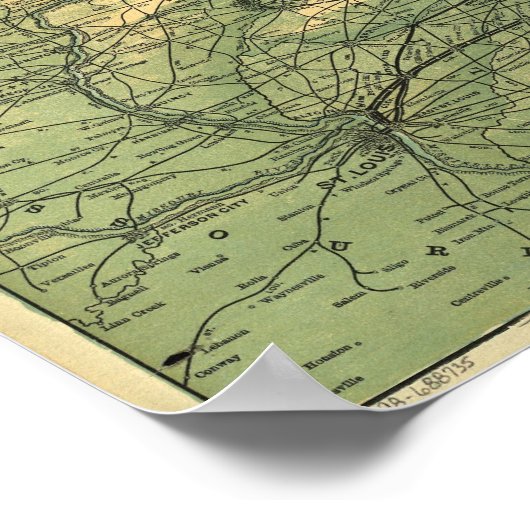 NY Central and Hudson River RR Poster (Hoek)