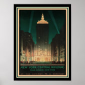 NY Central/Helmsley Building ca.1930 Poster (Voorkant)