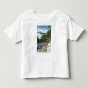 NY Central RR Bridge, Jacob's Ladder Kinder Shirts
