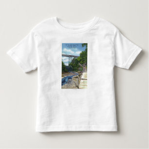 NY Central RR Bridge, Jacob's Ladder Kinder Shirts