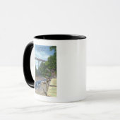 NY Central RR Bridge, Jacob's Ladder Mok (Voorkant links)