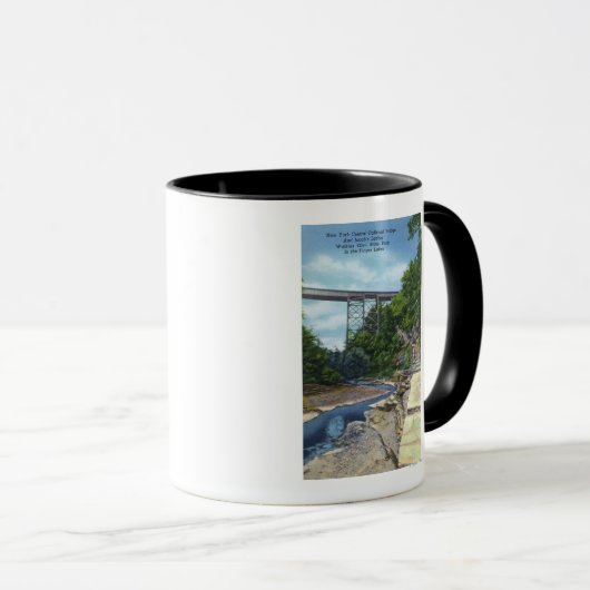 NY Central RR Bridge, Jacob's Ladder Mok (Voorkant rechts)