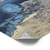 NY Central RR Bridge, Jacob's Ladder Poster (Hoek)