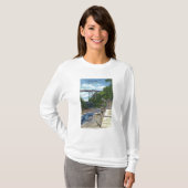 NY Central RR Bridge, Jacob's Ladder T-shirt (Voorkant volledig)
