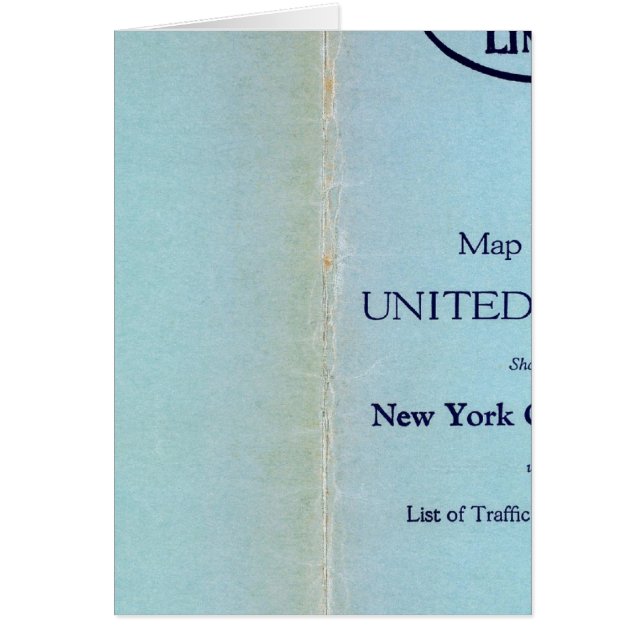 NY Centrale lijnen (Voorkant)