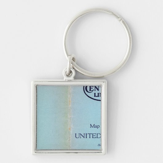 NY Centrale lijnen Sleutelhanger (Voorkant)