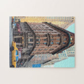 NY City Art Schilderachtig puzzels Harde puzzle On (Horizontaal)