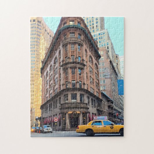 NY City Art Schilderachtig puzzels Harde puzzle On (Verticaal)
