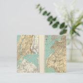 NY City, Brooklyn Briefkaart (Staand voorkant)