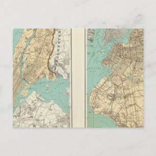 NY City, Brooklyn Briefkaart