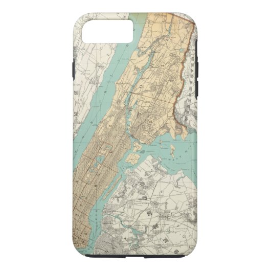 NY City, Brooklyn Case-Mate iPhone Case (Achterkant)