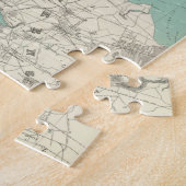 NY City, Brooklyn Legpuzzel (Zijkant)