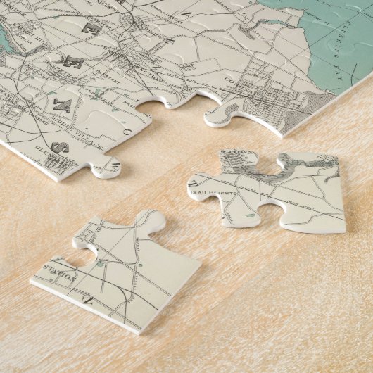 NY City, Brooklyn Legpuzzel (Zijkant)