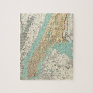 NY City, Brooklyn Legpuzzel