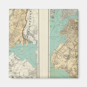 NY City, Brooklyn Magneet