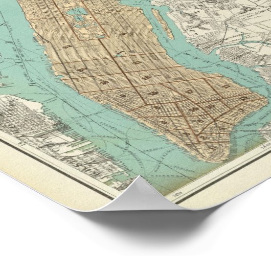 NY City, Brooklyn Poster (Hoek)