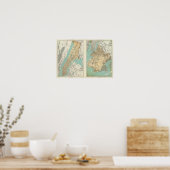 NY City, Brooklyn Poster (Keuken)