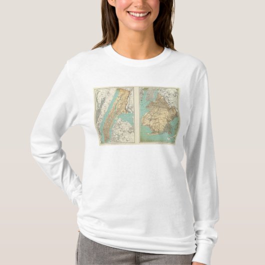 NY City, Brooklyn T-shirt (Voorkant)
