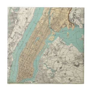 NY City, Brooklyn Tegeltje