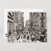 NY City Early 1900's Postcard Briefkaart (Voorkant / Achterkant)