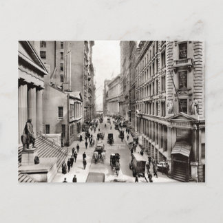 NY City Early 1900's Postcard Briefkaart