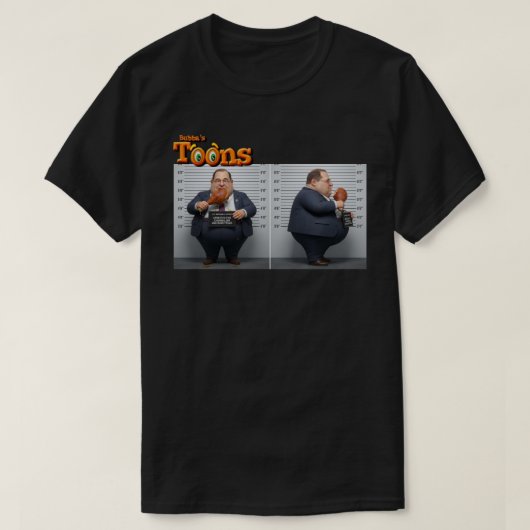 NY CONGRESSMAN GERALD NADLER T-SHIRT (Design voorkant)
