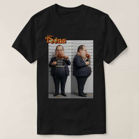 NY CONGRESSMAN GERALD NADLER T-SHIRT (Design voorkant)