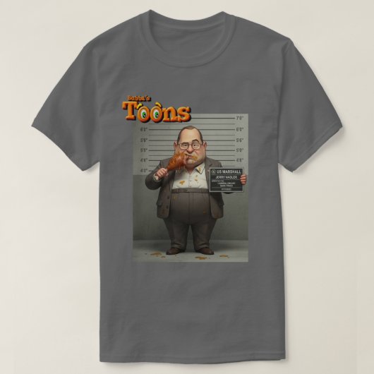 NY CONGRESSMAN GERALD NADLER T-SHIRT (Design voorkant)