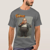 NY CONGRESSMAN GERALD NADLER T-SHIRT (Voorkant)