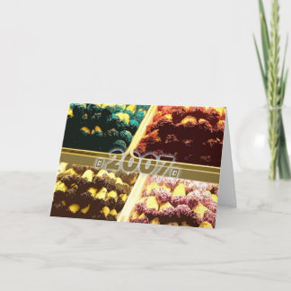 NY-cookies Feestdagen Kaart