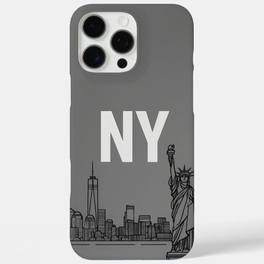 NY Core-ontwerp Case-Mate iPhone Case (Achterkant)