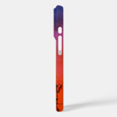 NY Core-ontwerp Case-Mate iPhone Case (Achterkant / Links)