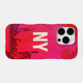NY Core-ontwerp iPhone Hoesje (Achterkant horizontaal)