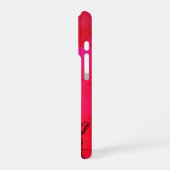 NY Core-ontwerp iPhone Hoesje (Linkerkant)