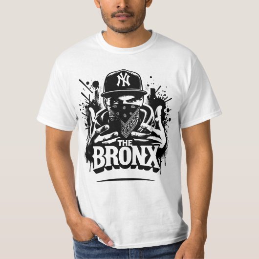 NY De Bronx T-shirt (Voorkant)