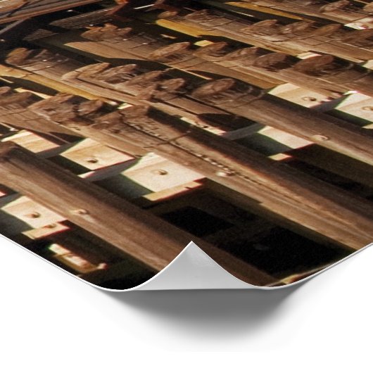 NY, de Staten Island Ferry Poster (Hoek)