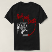 NY Dolls Essential T-Shirt (Design voorkant)