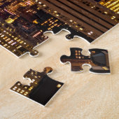 NY Empire State building 252 stukken puzzel (Zijkant)