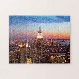NY Empire State building 252 stukken puzzel