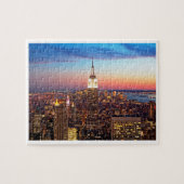 NY Empire State Building puzzle Legpuzzel (Horizontaal)