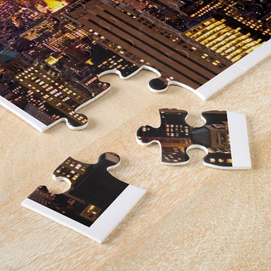 NY Empire State Building puzzle Legpuzzel (Zijkant)