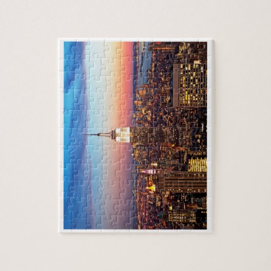 NY Empire State Building puzzle Legpuzzel (Verticaal)