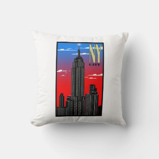 NY Empire State Pillow Kussen
