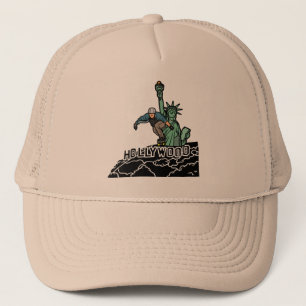 NY en LA Trucker Hat Pet