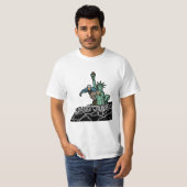 NY en LA Tshirt (Voorkant volledig)