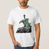 NY en LA Tshirt (Voorkant)