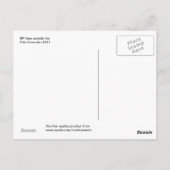 NY-fans buiten de Polo Grounds-Vintage Briefkaart (Achterkant)