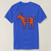 NY GEIT 33 Blauw T-shirt (Design voorkant)