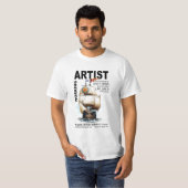NY Grafische artiesten Geleid Shirt 11a (Voorkant volledig)